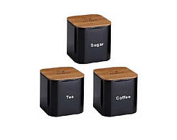 Банка для сипких Edenberg 3 предмети 1,5 л (144 EB)