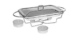 Марміт Edenberg 3,2 л 48х24,5 см h14 см жароміцне скло (1441 EB)