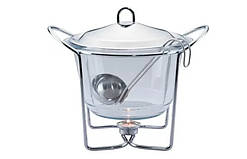 Марміт Edenberg для перших страв 4 л жароміцне скло (1445 EB)