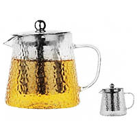 Чайник заварювальний Edenberg 600 мл жароміцне скло (19062 EB)