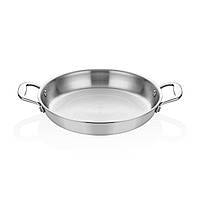 Сковорода ABM MM з двома ручками d18 см неіржавка (A105YS18)