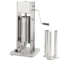 Шприц для наповнення ковбаси GoodFood Premium вертикальний 5 л d30 см h65,5 см неіржавка сталь (SF5VS)