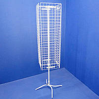 Стійка-вертушка 4 сітки підлогова, сітки 1200х350