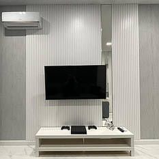 Стінова рейкова МДФ панель