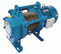 Лебідка електрична KRAISSMANN KCD 800 (400/800 кг, 30/15 м, 220В, одна фаза), фото 3