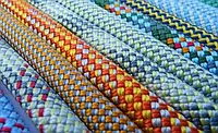 Мотузка статична поліамідна кольорова 10 мм у шматках