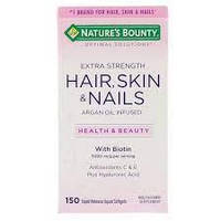 Hair, Skin & Nails Nature's Bounty, 150 таблеток