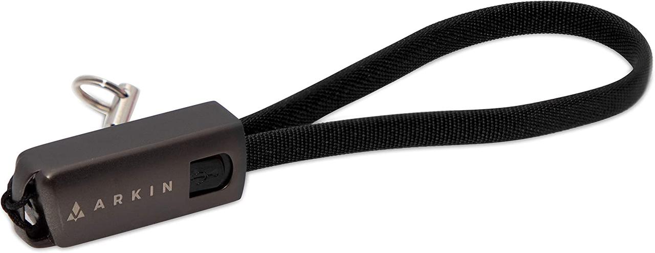 Практичне кільце для ключів ARKIN ChargeLoop 2.0, зарядний кабель USB C