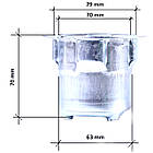 Сальники колінвала 30*46*8 2 шт. - 177F, фото 2