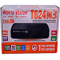 World Vision T624M3 цифровой эфирный DVB-T2 ресивер