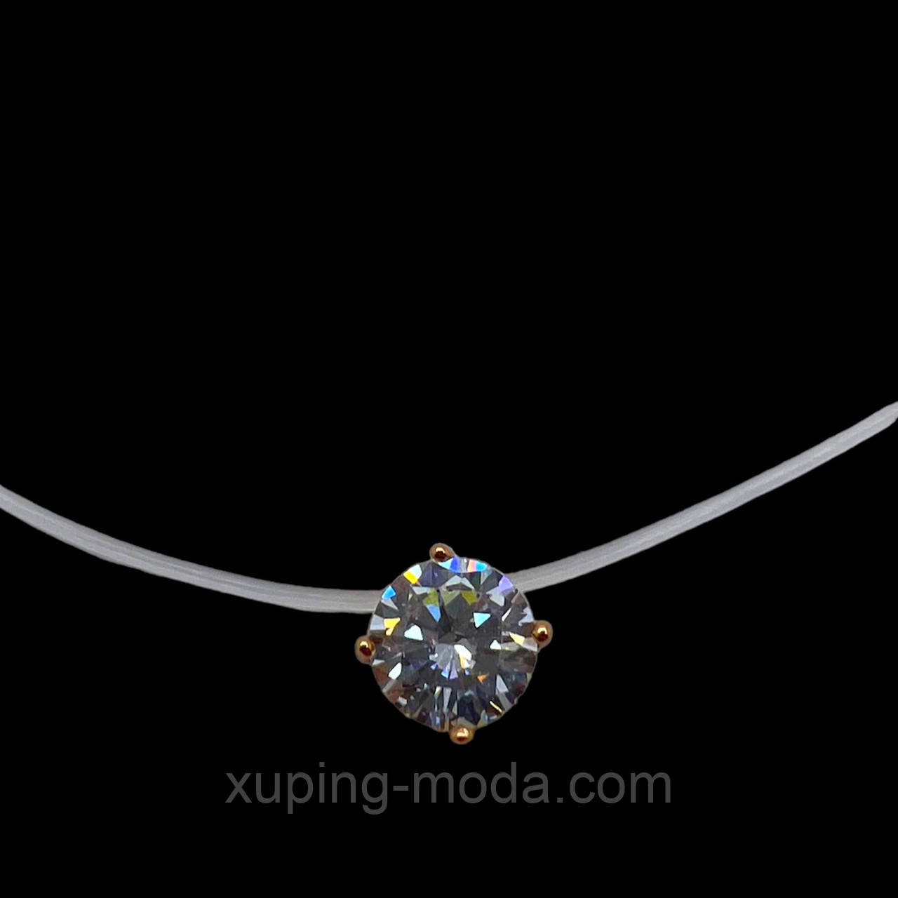 40+5 см х 7 мм. Леска xuping 18k