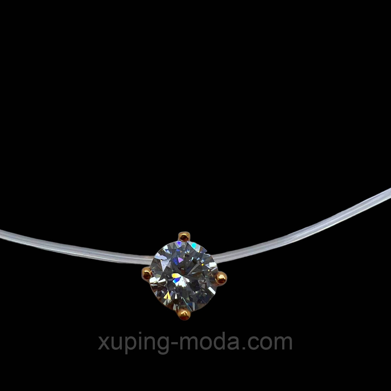 40+5 см х 6 мм. Леска xuping 18k