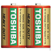 Батарейка TOSHIBA R20 (D) Heavy Duty сольова