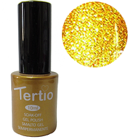 TERTIO гель - лак № 021 (золотистый с микроблеском) 10 мл