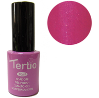 TERTIO гель - лак № 025 (темно-лиловый) 10 мл