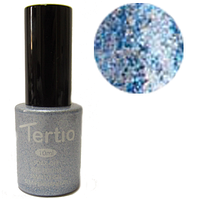 TERTIO гель - лак № 075(бледно голубой с блестками) 10 мл