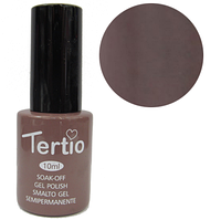 TERTIO гель - лак № 147(бледный серо-коричневый)10 мл