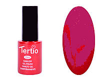 TERTIO гель - лак № 156(красно-розовый с микроблеском)10 мл