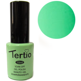 TERTIO Гель - Лак № 140(бледно-мятный)10 Мл — Купить Недорого на Bigl ...