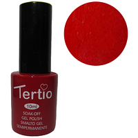 TERTIO гель - лак № 110(красный темный)10 мл
