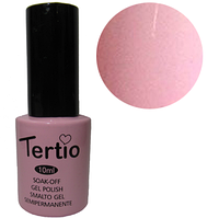 TERTIO гель - лак № 097(бледная нежно-розовая эмаль)10 мл