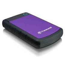 Зовнішній жорсткий диск 2.5" 1 TB Transcend (TS1TSJ25H3P)