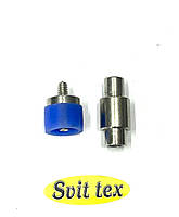 Матриця під джинсовий ґудзик 17мм на плаваючій ніжці