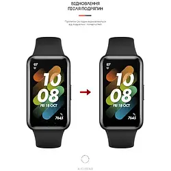 Захисна плівка для фітнес-браслету ArmorStandart для Huawei Band 7 6 шт. (ARM63588) Transparent