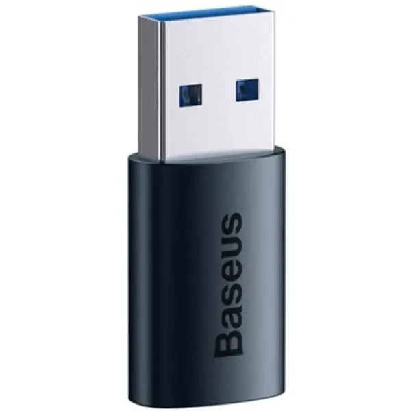 Кабельний перехідник Baseus Ingenuity Series Mini OTG Adaptor USB 3.1 to Type- Blue