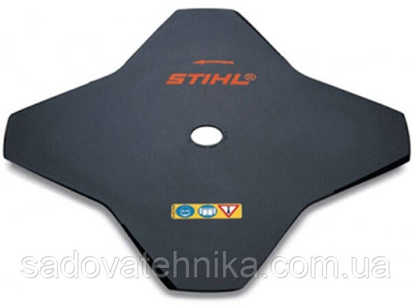 Ріжуче полотно для трави STIHL 4-пелюсткове (підходить для FS 55 - 250), фото 1