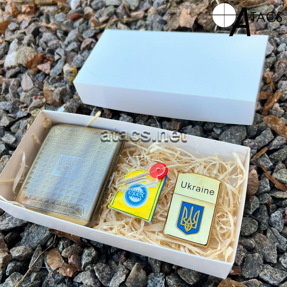 Набір подарунковий із бензиновою запальничкою №281