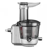 Насадка для кухонного комбайна KitchenAid 5KSM1JA Gray соковыжималка максимальной экстракции с функцией п