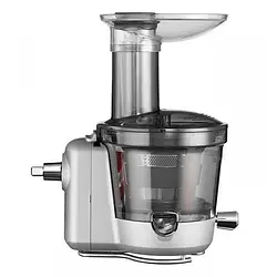 Насадка для кухонного комбайна KitchenAid 5KSM1JA Gray соковижималка максимальної екстракції з функцією п