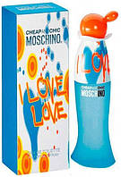 Жіноча туалетна вода Moschino I Love Love 100 мл