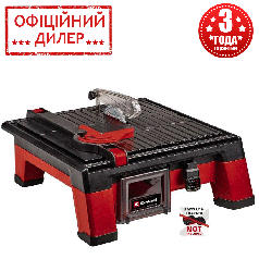 Плиткорізний верстат (плиткоріз) акумуляторний Einhell TE-TC 18/115 Li-Solo (18 В, Без АКБ і ЗП)