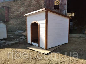 Будка для великих порід собак 1500*1000*1000 мм