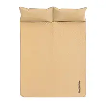 Килимок туристичний Naturehike NH18Q010-D Beige 25 мм
