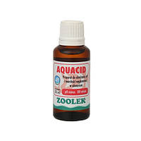 Zoolek Aquacid 30 мл для снижения кислотности и карбонатной жесткости