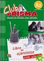 CLUB PRISMA A2 (ELEMENTAL) - LIBRO DE EJERCICIOS PARA EL PROFESOR (CON SOLUCIONES)