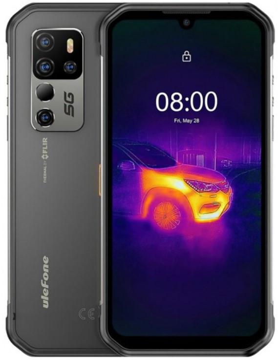 Смартфон Ulefone ARMOR 11T 5G 8/256Gb NFC Black Global version