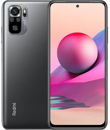 Смартфон Xiaomi Redmi Note 10S 6/64GB Onyx Gray EU NFC, фото 1