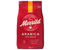 Кофе Merrild Arabica 100% в зернах 1 кг