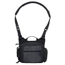 Тактична  Сумка чорна Danaper Alphyn Urban M, Black 1702099