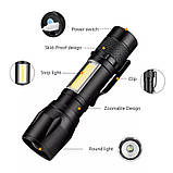 Ліхтар ручний X-Balog акумуляторний Bl-513, фото 2