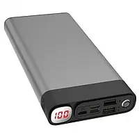 Power bank ELEFULL 30Ah. Портативна зарядка Повербанк на 30000mА.