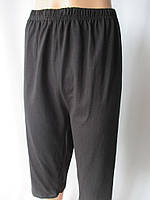 Трикотажні жіночі бриджі великого розміру.