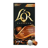 Nespresso капсулы L'OR Caramel 8 (10 шт.) Франция Неспрессо Льор карамель