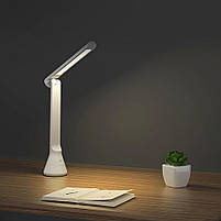 Настільна акумуляторна лампа Yeelight LED Folding Desk Lamp Z1 White (YLTD11YL), фото 9