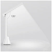 Настільна акумуляторна лампа Yeelight LED Folding Desk Lamp Z1 White (YLTD11YL), фото 7