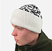 Шапка/балаклава 2 в 1 (білий), фото 2